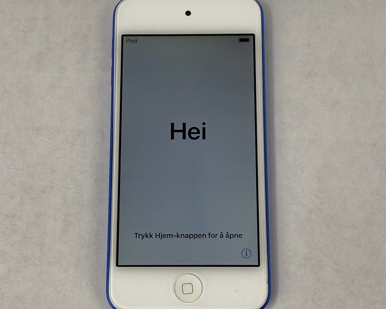 Apple iPod Touch 6th Generation A1574 64GB 4" Blue
