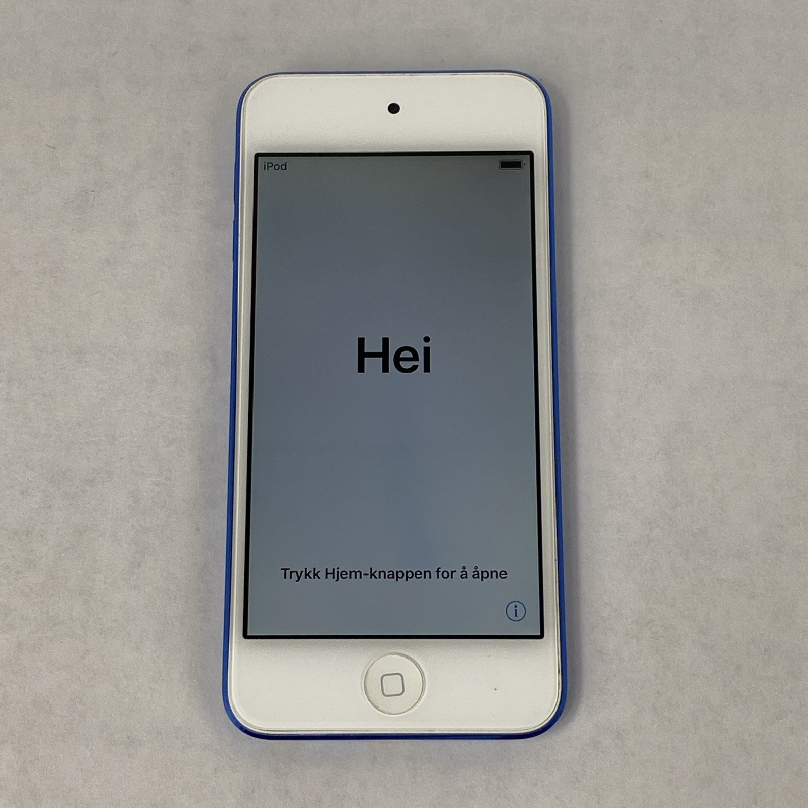 Apple iPod Touch 6th Generation A1574 64GB 4" Blue2