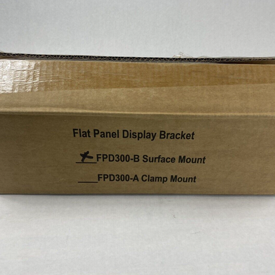 FPD300-B Surface Mount Flat Panel Display Bracket