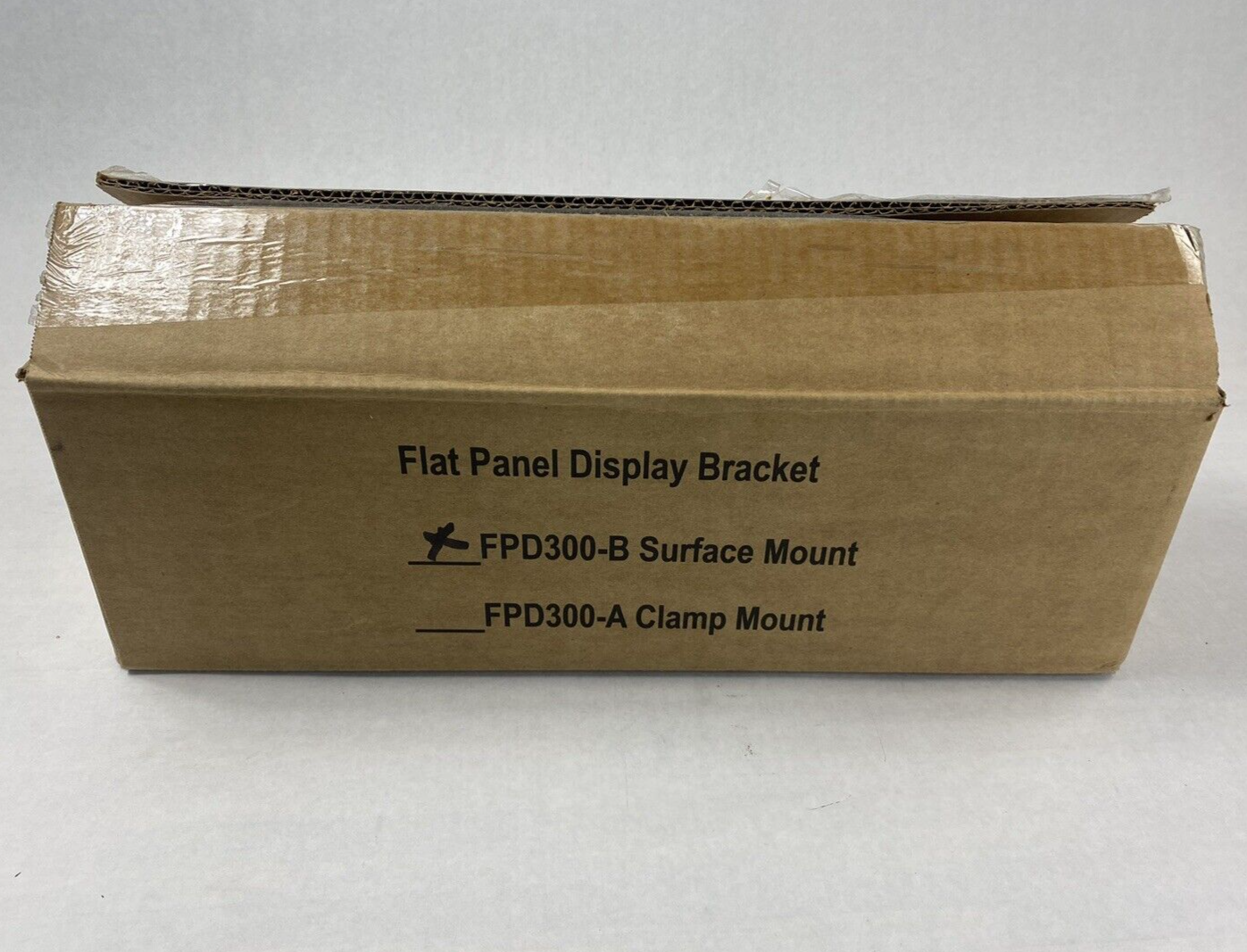 FPD300-B Surface Mount Flat Panel Display Bracket