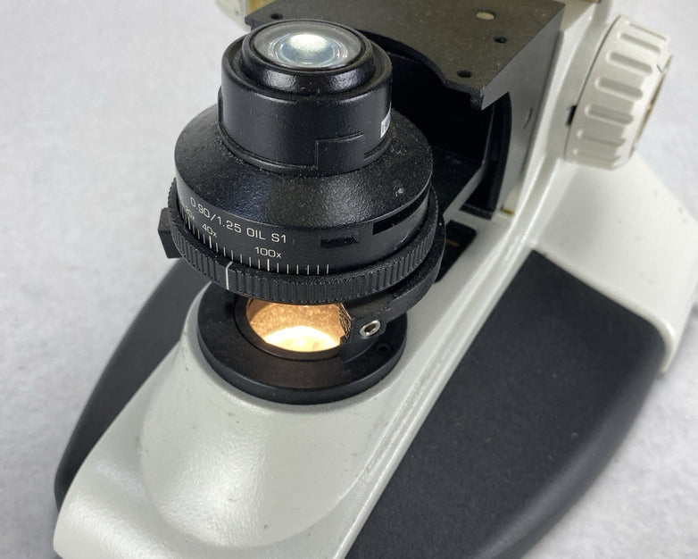 Leica DME Upright Compound Microscope - NO Objectives