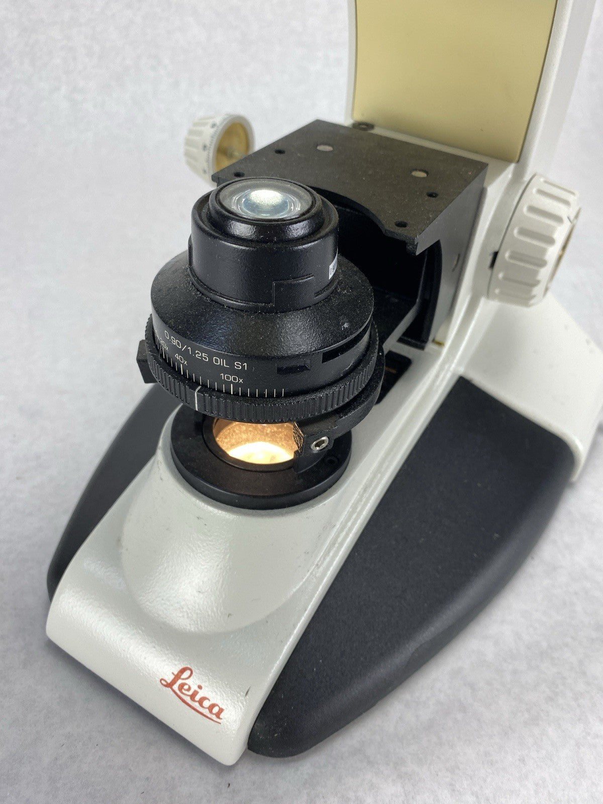 Leica DME Upright Compound Microscope - NO Objectives