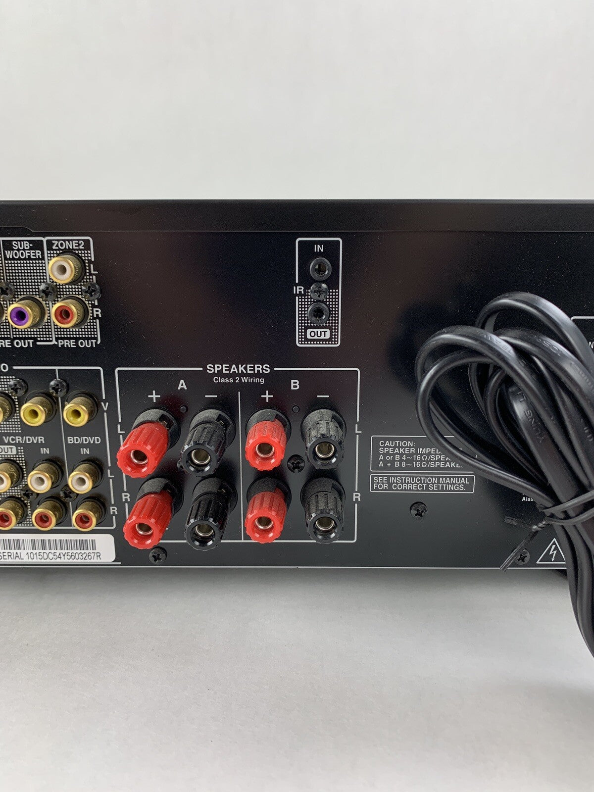 Onkyo TX -8050 Network Stereo Receiver In Protection Mode Parts and Repair