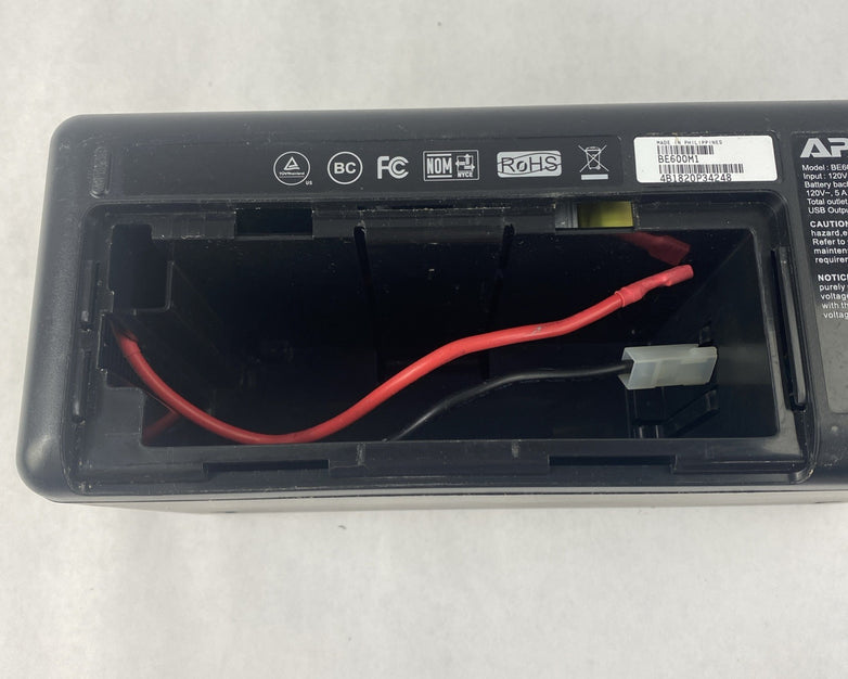 APC BE600M1 Back-UPS 600 No Battery Tested