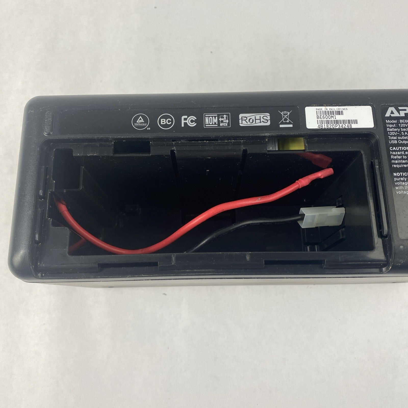 APC BE600M1 Back-UPS 600 No Battery Tested5