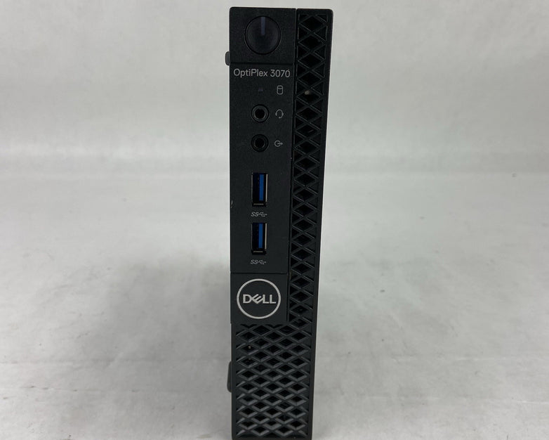 Dell Optiplex 3070 Micro Intel Core i3-9100T 3.1GHz 8GB RAM No HDD No OS