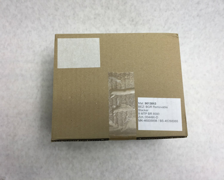 Qiagen 9013063 BEZ: BGR Removable Stacker  8 MTP BR 8000    Factory Sealed Box