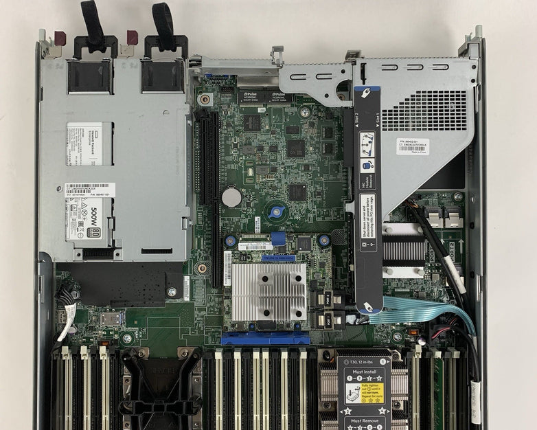 HP ProLiant DL360 Gen10 1x Intel Xeon Bronze 3104 1.7GHz 8GB RAM No OS/HDD