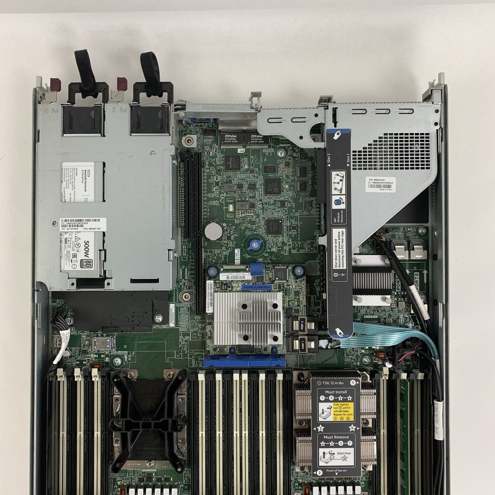 HP ProLiant DL360 Gen10 1x Intel Xeon Bronze 3104 1.7GHz 8GB RAM No OS/HDD14