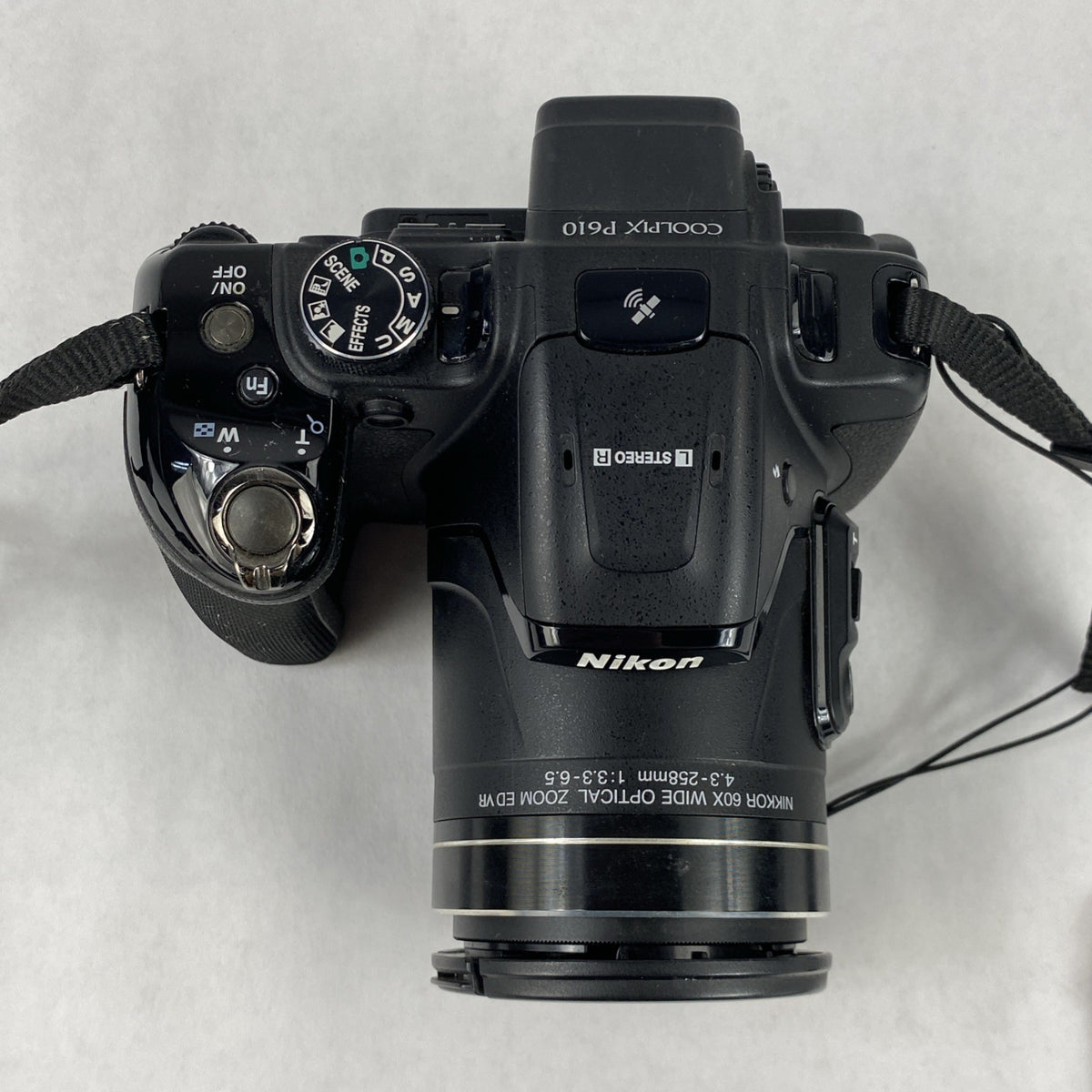 Nikon Coolpix P610 Digital Camera Black w/ Battery - READ3