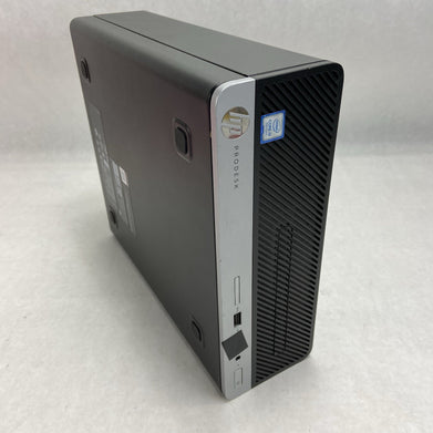 HP ProDesk 400 G4 SFF Intel Core i5-7500 3.4GHz 8GB RAM No HDD/OS Bad Front USB