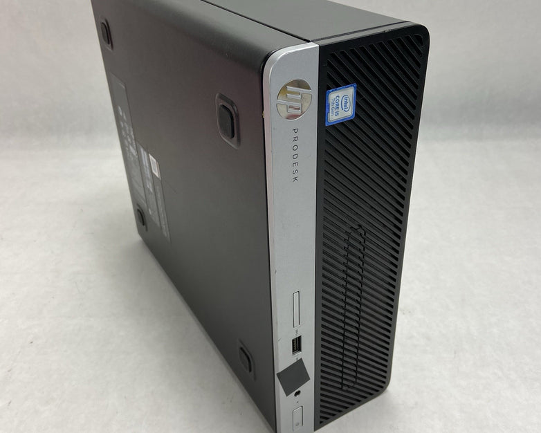 HP ProDesk 400 G4 SFF Intel Core i5-7500 3.4GHz 8GB RAM No HDD/OS Bad Front USB