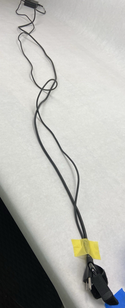 HP 65W Type C USB-C AC Adapter Charger TPN-CA06 - Long Reach 12ft - Tested