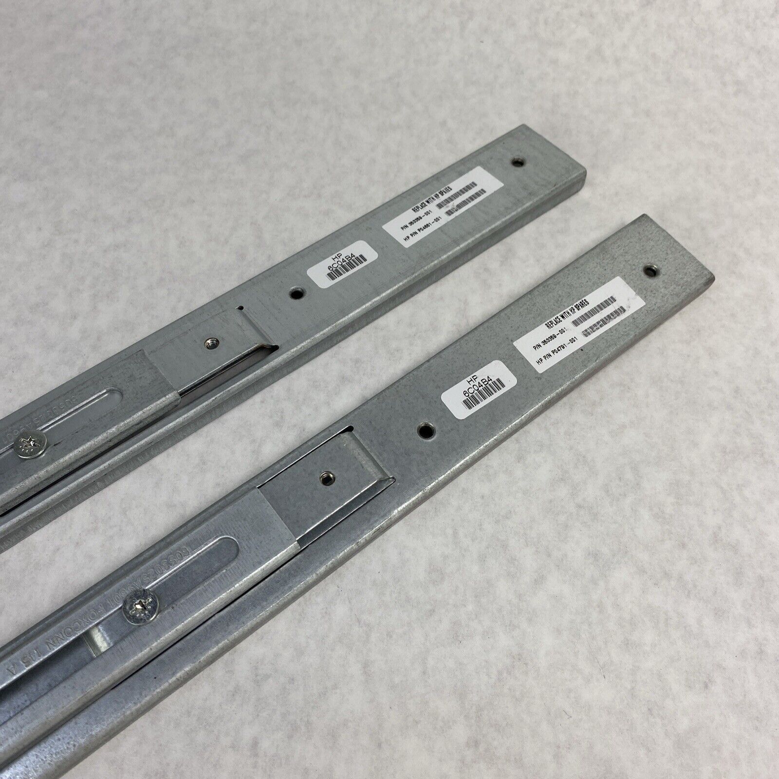 Genuine HP 6C04B4 20" 1U Rail Kit Set
