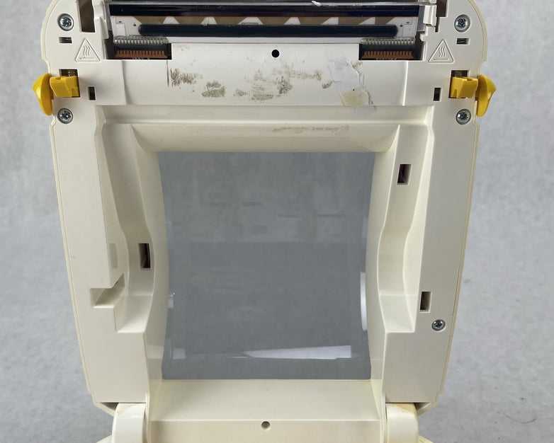 Zebra GK420D Direct Thermal Printer, Tested For Parts or Repair 297,991pgc