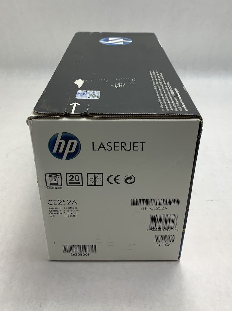 HP Laserjet 504A CE252A Yellow Print Cartridge Exp: Jul 20176