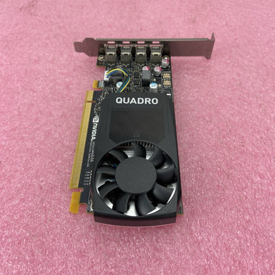 Nvidia Quadro P620 699-5G212-0505-101 G PCIe 16x Graphics Card 4x Micro DP