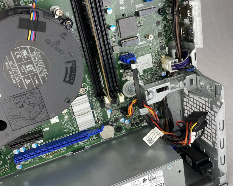 Dell OptiPlex 5090 SFF Intel 6 Core i5-10505 3.20GHz 1x16GB RAM No HDD No OS