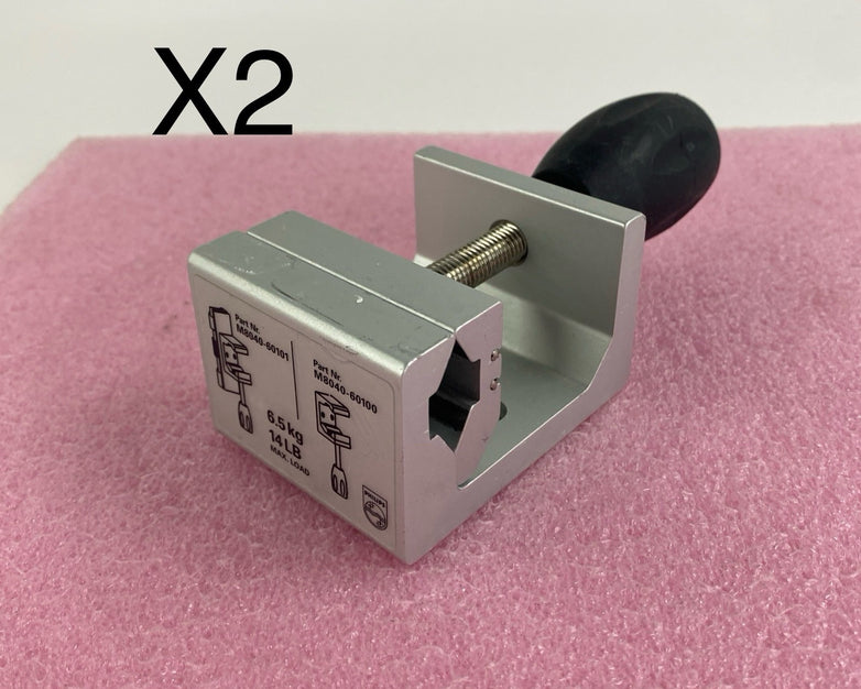Philips Mounting Clamp Bracket M8040-60100 Lot of 2