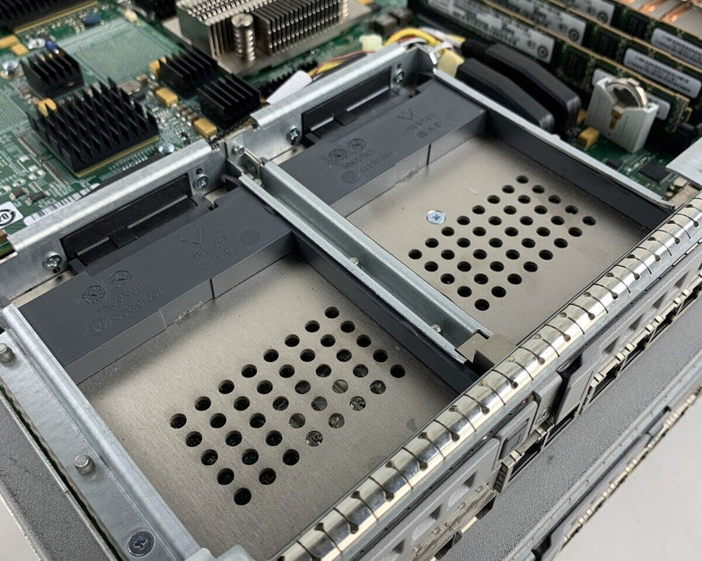 Cisco ASA 5585 8-Port Firewall Security Appliance 2x 5580-X SSP-10 Card No OS
