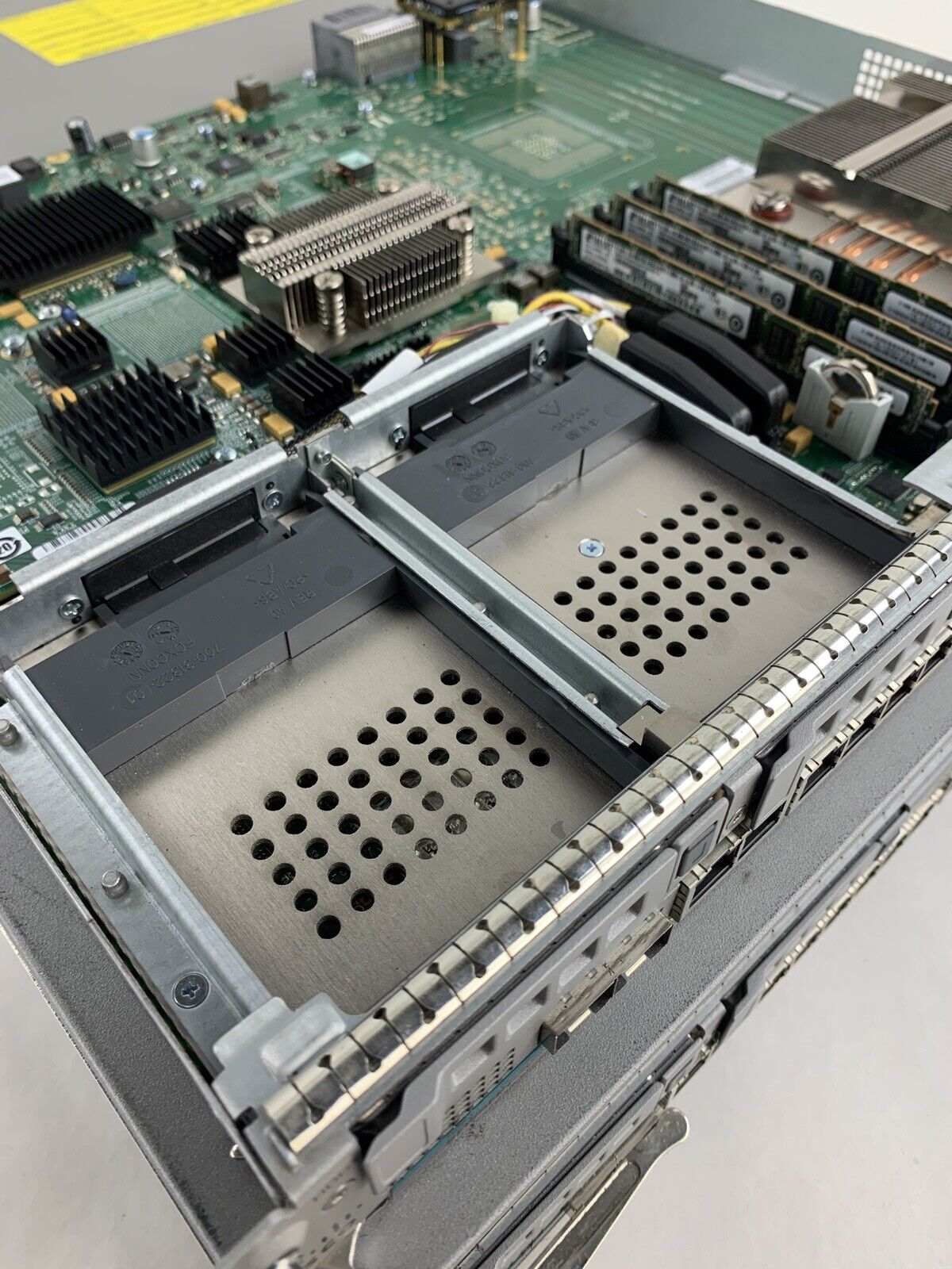 Cisco ASA 5585 8-Port Firewall Security Appliance 2x 5580-X SSP-10 Card No OS