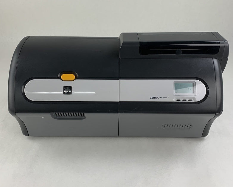 Zebra ZXP Series 7 Z71-U00C0000US00 Card Printer No Ribbon