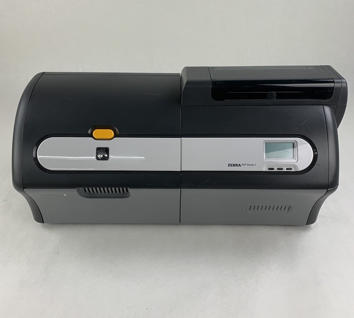 Zebra ZXP Series 7 Z71-U00C0000US00 Card Printer No Ribbon