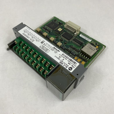 Allen-Bradley SLC500 Analog Input Module 1746-NI8 Ser. A FRN 1.0 - Untested