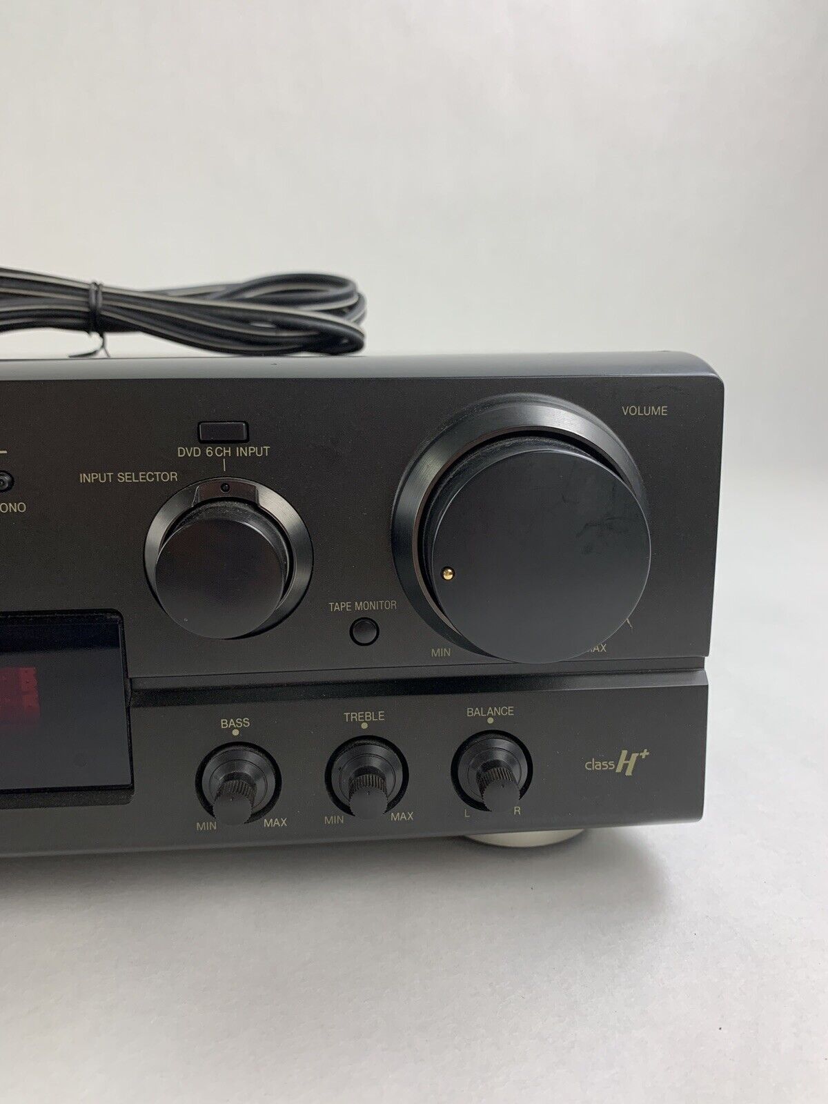 Technics SA-AX540 Stereo Receiver Tested Loud Fan No Remote