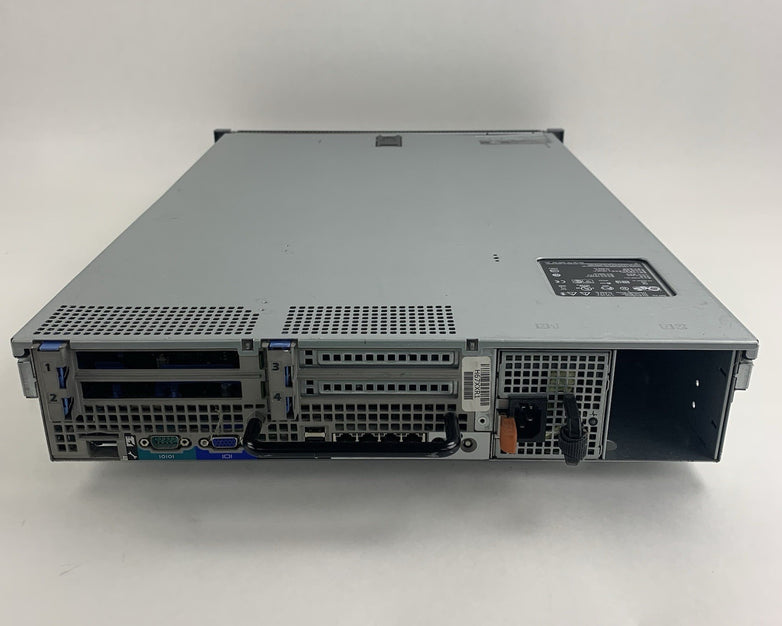 Dell Poweredge R710 Server 2x E5620 2.4 GHz 48 GB Ram Bad ODD No HDD No OS