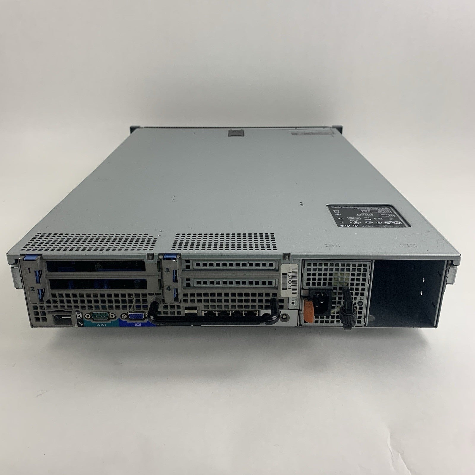 Dell Poweredge R710 Server 2x E5620 2.4 GHz 48 GB Ram Bad ODD No HDD No OS6