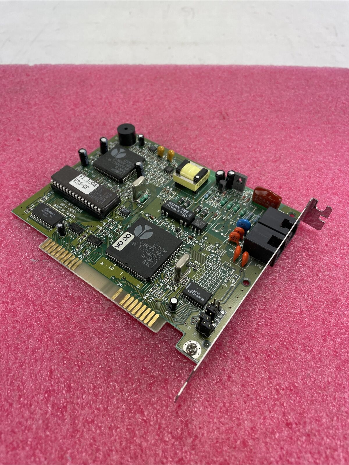 Siig WS-281412 ISA Modem Card FI-0003 2-Port