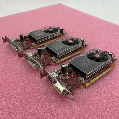 AMD ATI Radeon B276 Video Graphics Card Short Bracket (Lot of 3)
