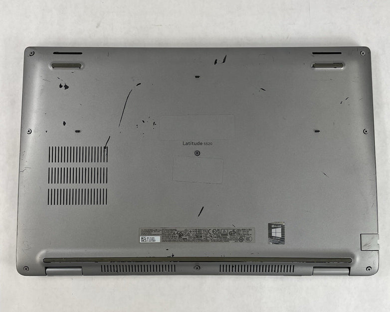 Dell Latitude 5520 15.6" i5-1135G7 2.40GHz 8GB RAM No SSD/OS/Batt - Missing Keys