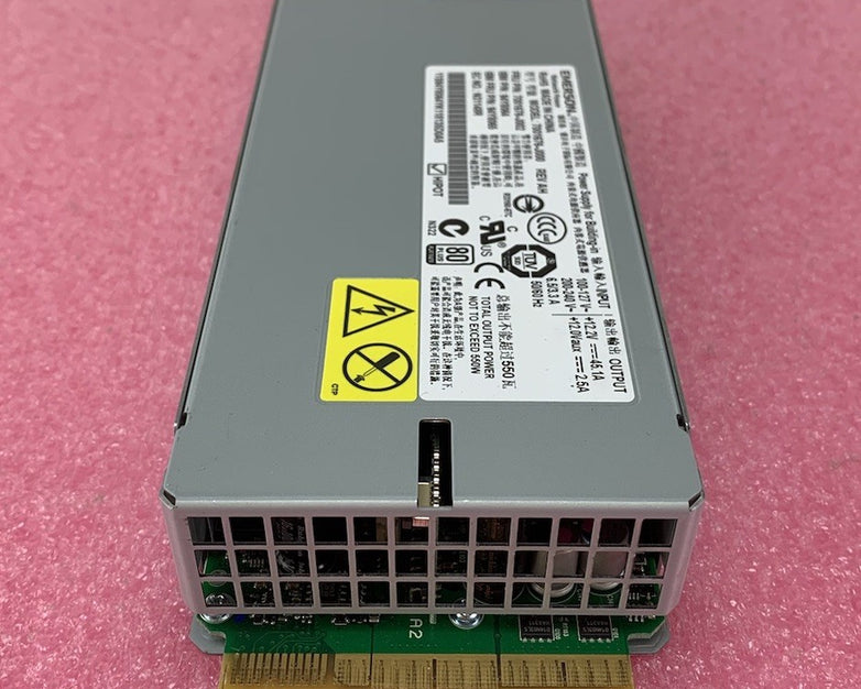 Emerson 7001676-J000 550W Power Supply (Lot of 2)