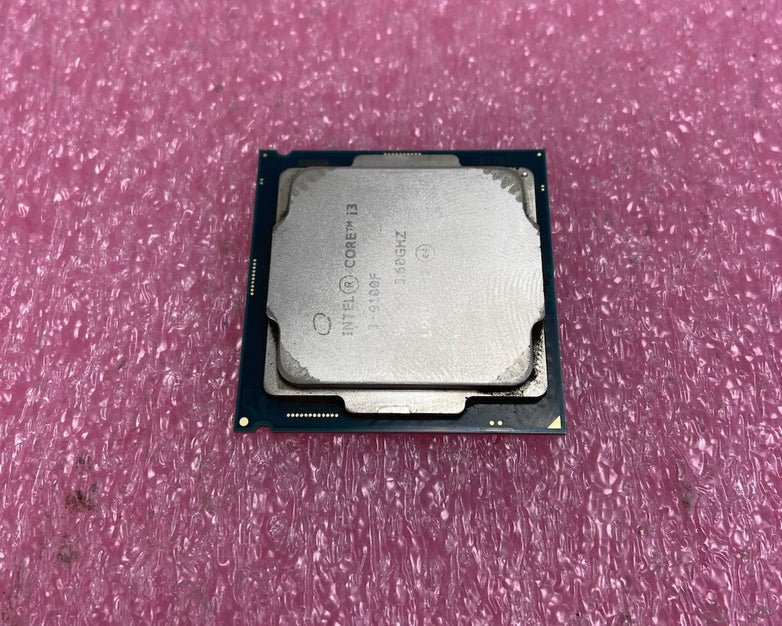 Intel Core i3-9100F SRF6N 3.6GHz Desktop Processor