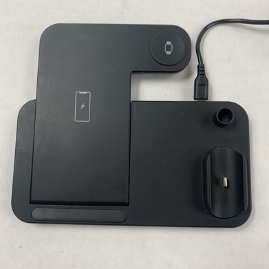 3 in 1 Charger Stand Charging Cradle Station Dock with Adapter