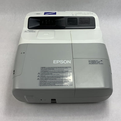 Epson Brightlink H440A LCD Projector 277 Lamp Hours