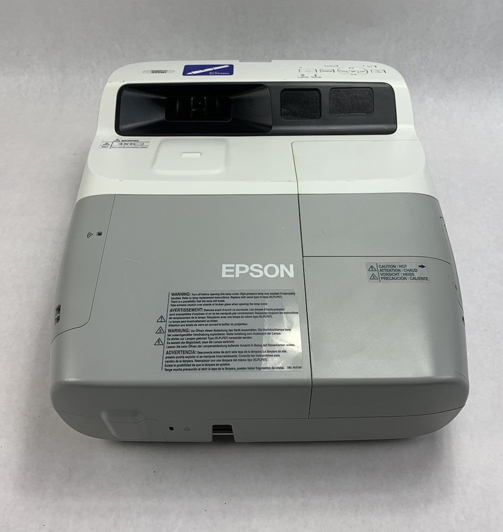 Epson Brightlink H440A LCD Projector 277 Lamp Hours