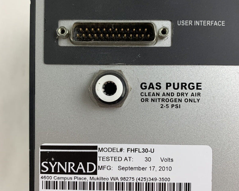 Synrad FHFL50-U FH Flyer 2-Way Scan Marking Head Laser Gauging Parts and Repair