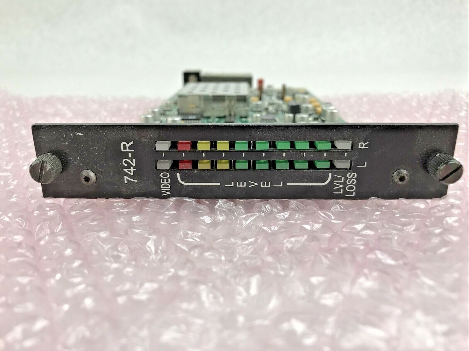 Fiber Options 742-R Untested