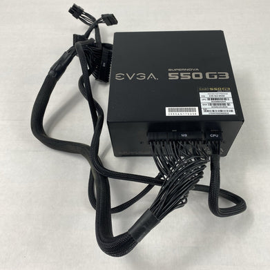 EVGA SuperNova 550 G3 220-G3-0550 80 Plus Gold 550W Power Supply Tested