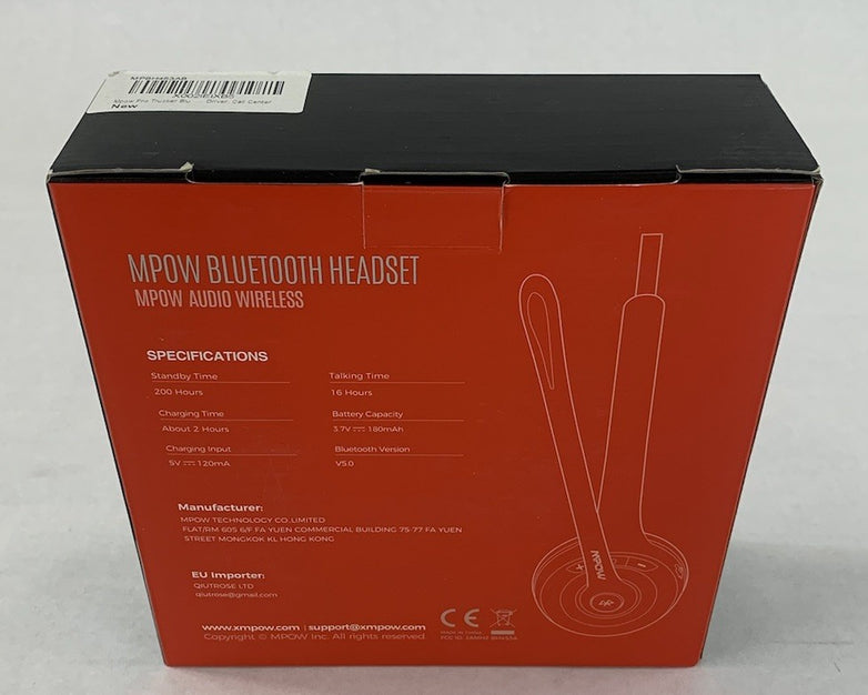 Mpow BH453A Bluetooth Headset
