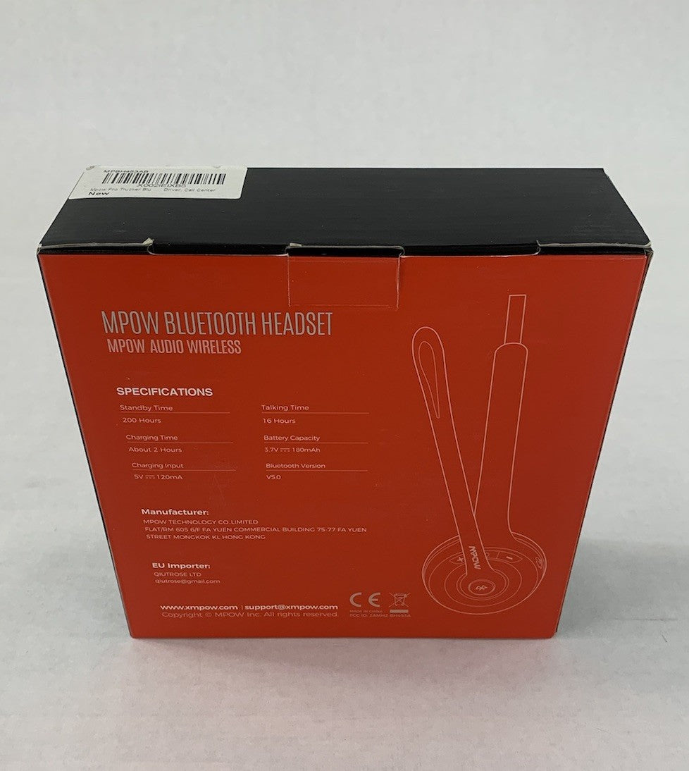 Mpow BH453A Bluetooth Headset