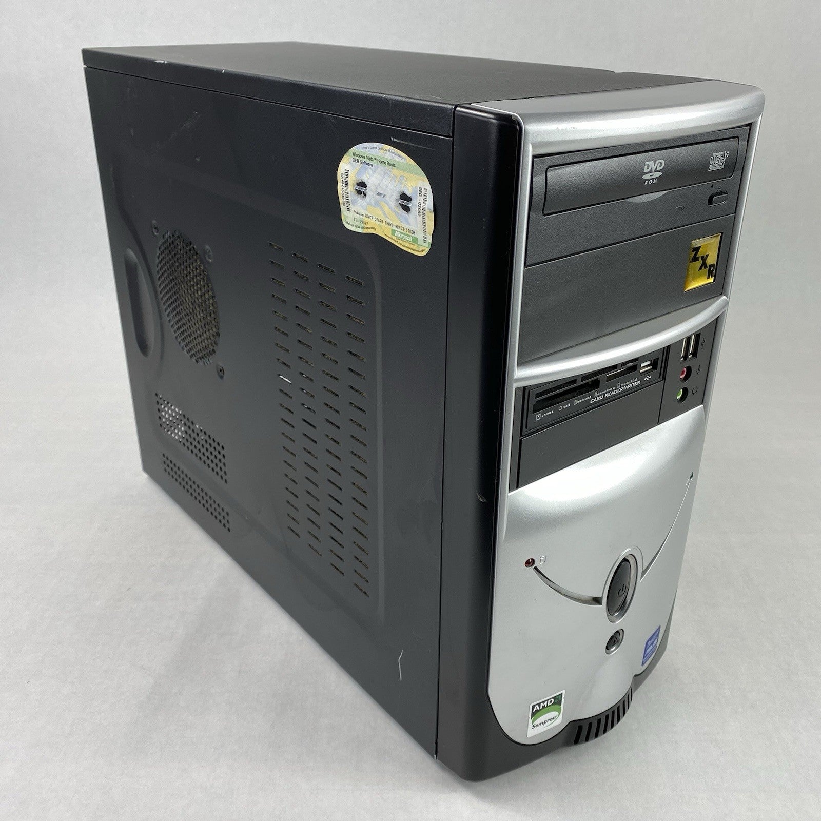 Unbranded Mid ATX Tower Computer Case with 350W Power Supply