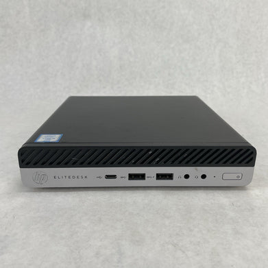 HP EliteDesk 800 G3 Micro i5-6500T 2.30 GHz 8 GB RAM No SSD/OS/AC