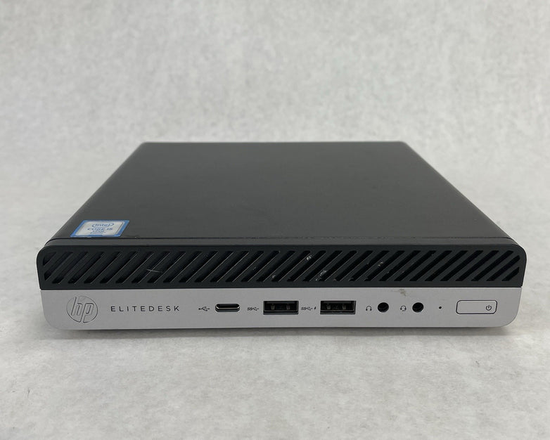 HP EliteDesk 800 G3 Micro i5-6500T 2.30 GHz 8 GB RAM No SSD/OS/AC