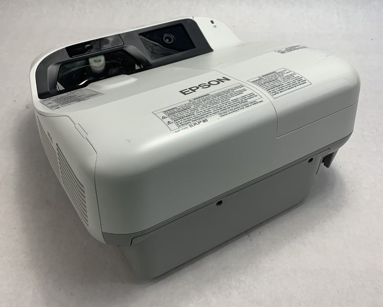 Epson BrightLink 595Wi H599A LCD Lamp Projector 1764 Lamp Hours - No Remote