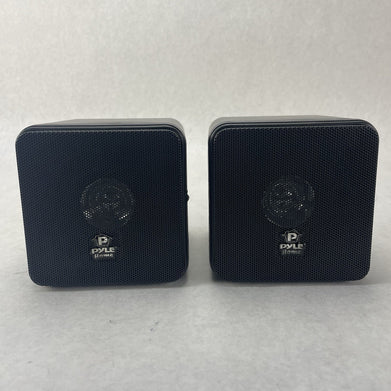 Pyle PCB4BK 4 Inch 200 Watt Cube Speakers Tested