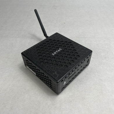 ZOTAC ZBox CI323 Nano Micro Celeron N3150 1.60 GHz 4 GB RAM No SSD No OS